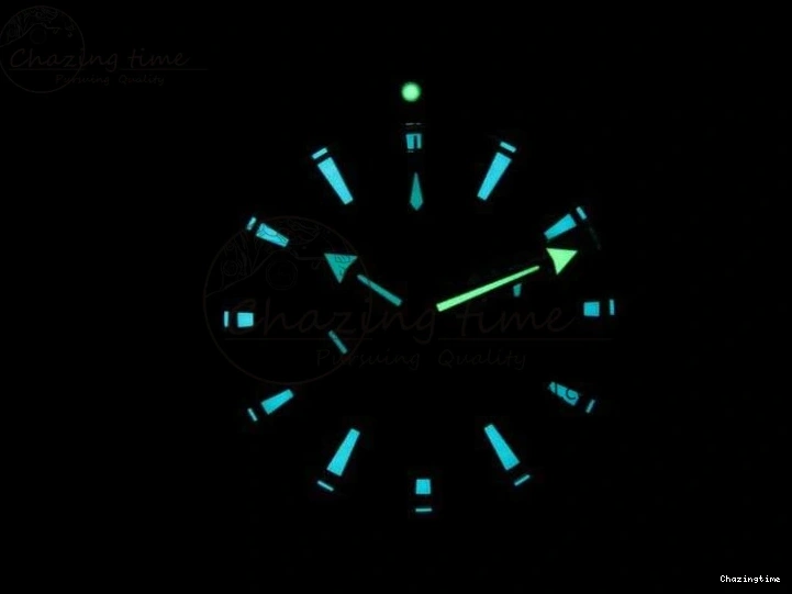 0227 Planet Ocean Master Chrono SS OM 1:1 Best Edition Gray Dial On SS Bracelet A9900 V Efficient 8116